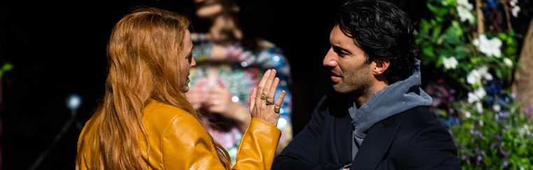 Blake Lively and Justin Baldoni Share Emotional First Look