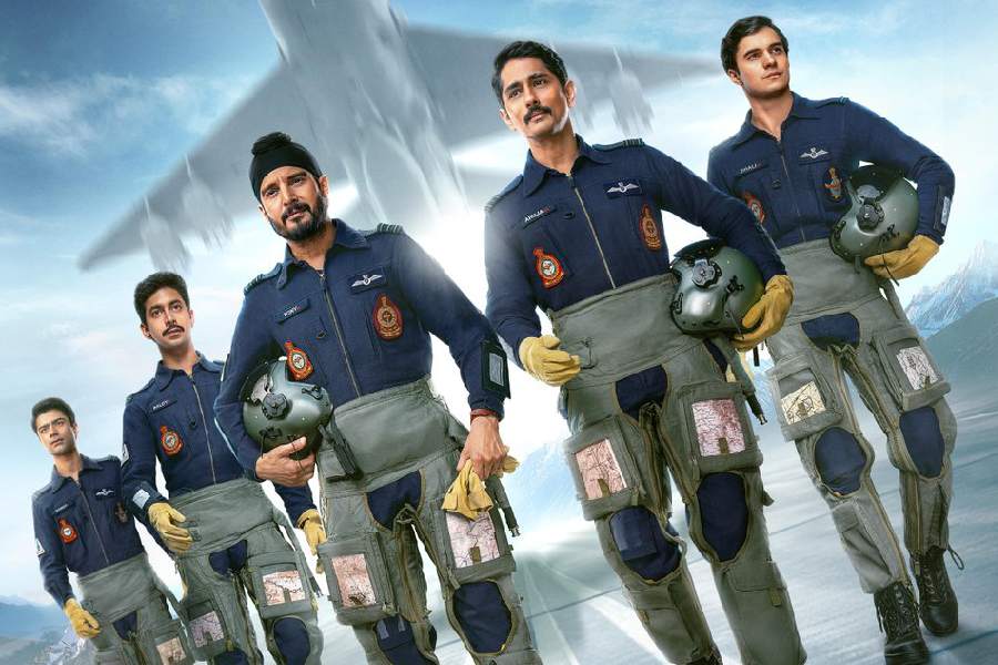 Operation Safed Sagar: Sky High Action Thriller