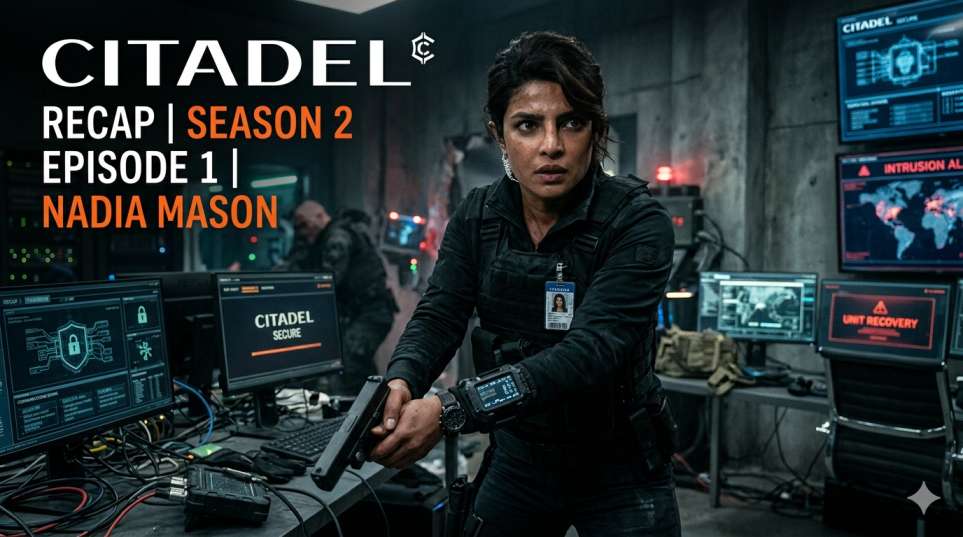 The Mid-Watch Crisis: Citadel Season 2 Episode 1 Recap Nadia Mason