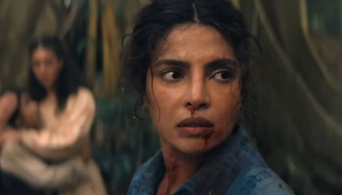 Priyanka Chopra Jonas and the Action