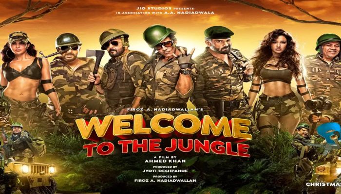 Welcome to the Jungle Release Date