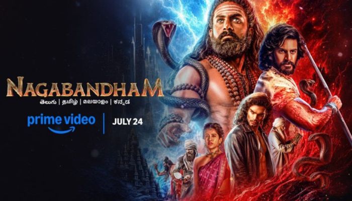 Where to Watch the Nagabandham movie on OTT